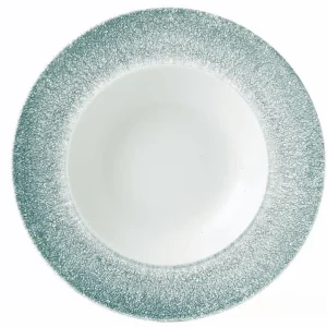 Churchill Teller S.P. Raku Topaz Blue Deep 28cm 343.025.005