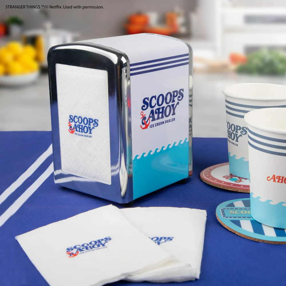 Set di Dispenser per Fazzoletti Scoops Ahoy Cinereplicas EU