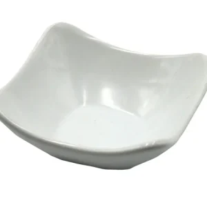 Ciotola 12x12x4cm bianco