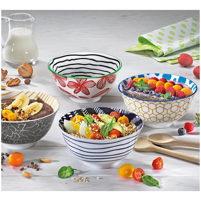 Ciotola Bowl Poke Scarabocchio CILIO Ø15