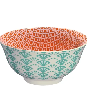 Ciotola Bowl Poke ventaglio azzurro CILIO Ø18