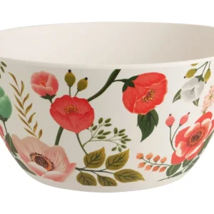Ciotola da cucina melamina floreale multicolor country, 400 cl - 25x11 - Koopman