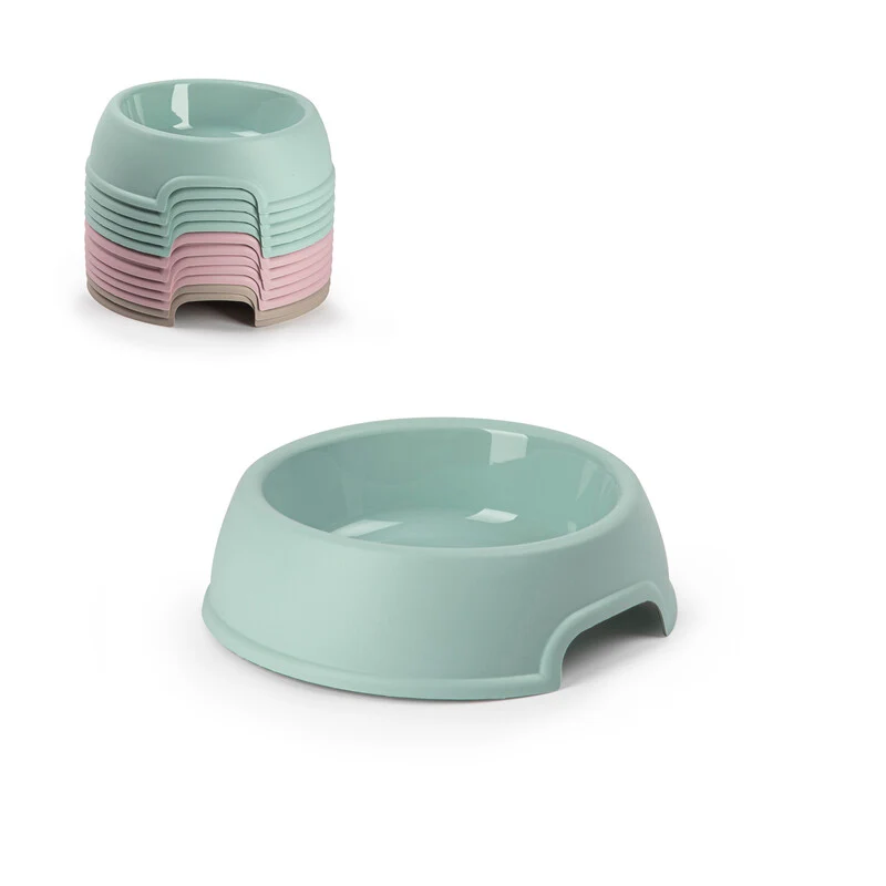 Ciotola Dana Mis.M Verde/Rosa/Tortora- 12,0 Pz