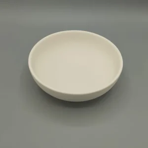 Ciotola Fiori diametro 16 cm. ceramica semilavorata GREZZA da dipingere
