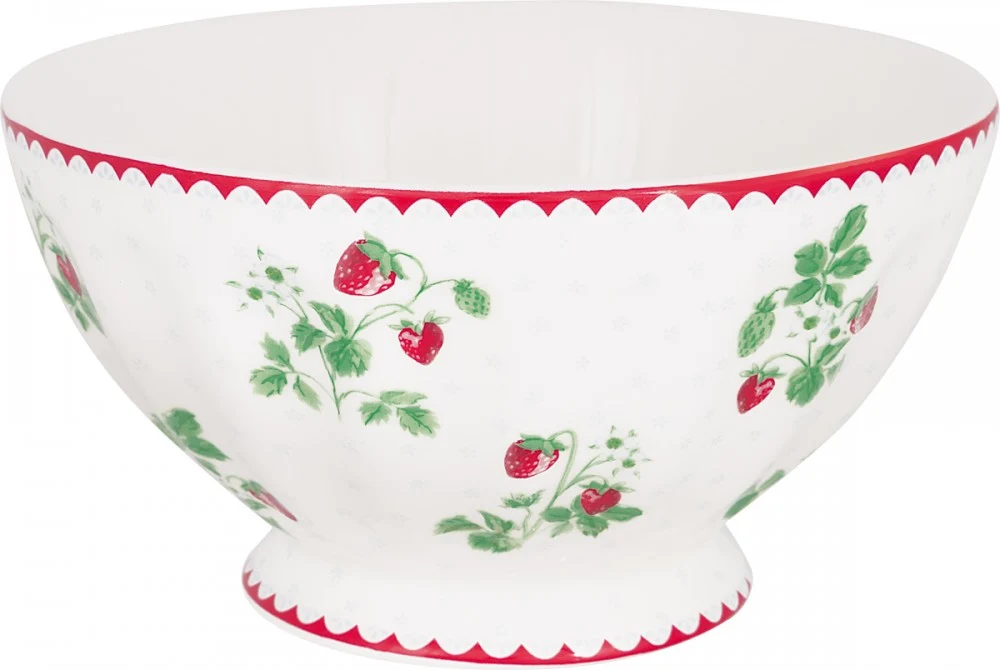 Ciotola Francese GreenGate Berry White 13,5 cm