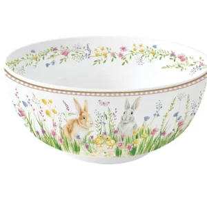 Ciotola porcellana, 23 cm. Collezione Happy Easter di Easy LIfe.