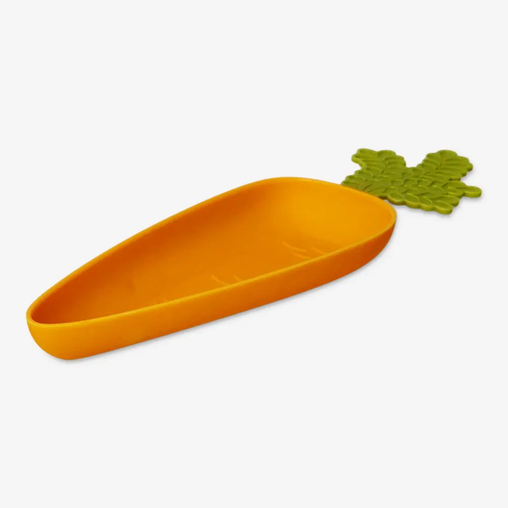 Ciotola da portata forma di carota - 23 cm