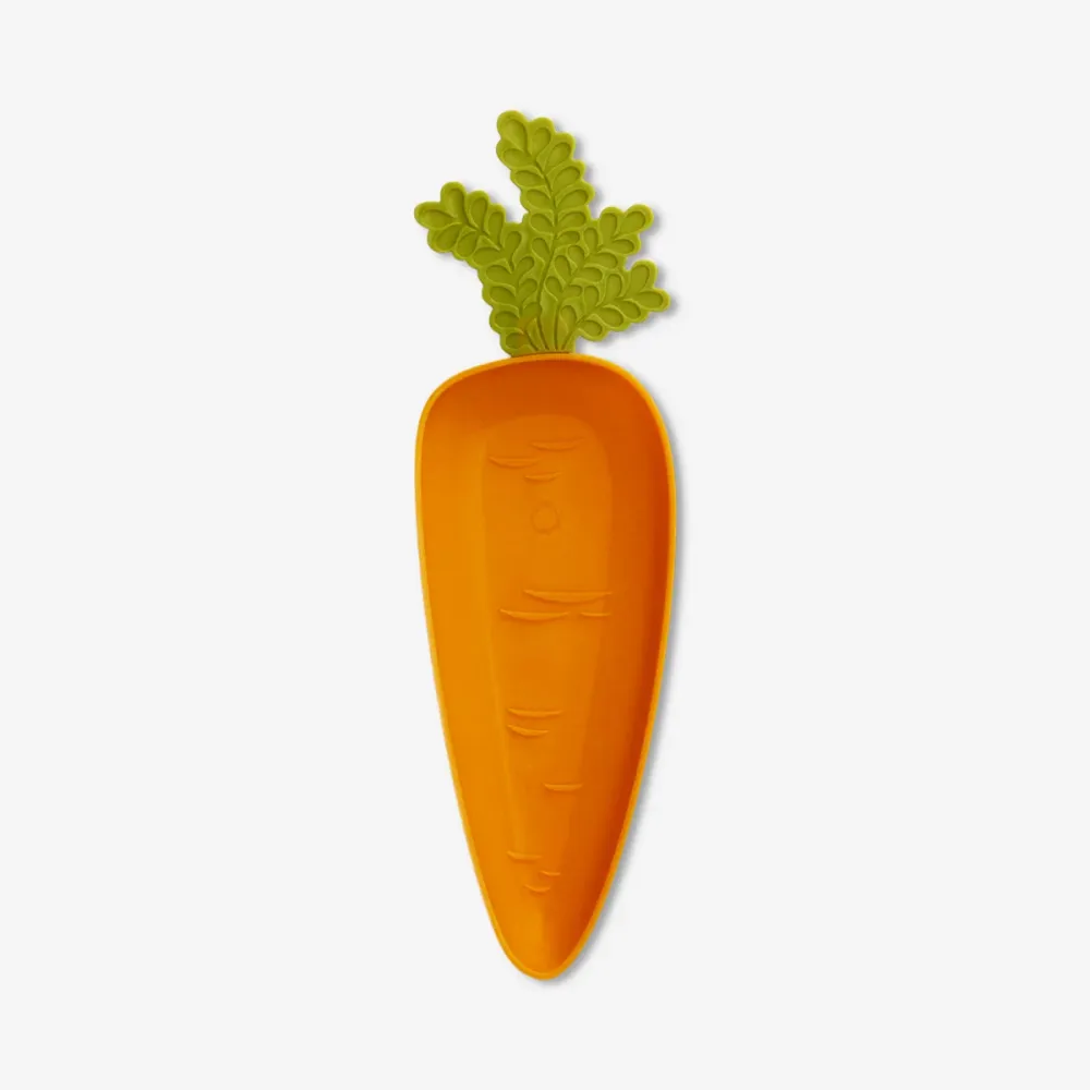 Ciotola da portata forma di carota - 23 cm