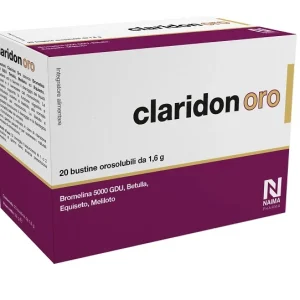 Claridon Oro 20 Bustine Orosolubili Da 1,6 G
