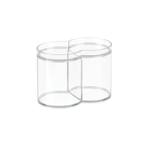 CLARITY - Organizer per cosmetici KLAR - con coperchio