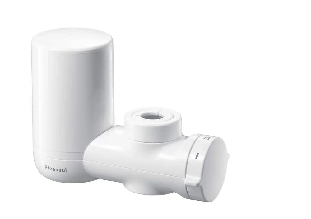 Cleansui filtro acqua da rubinetto serie MONO MD111W-WT con 2 cartucce