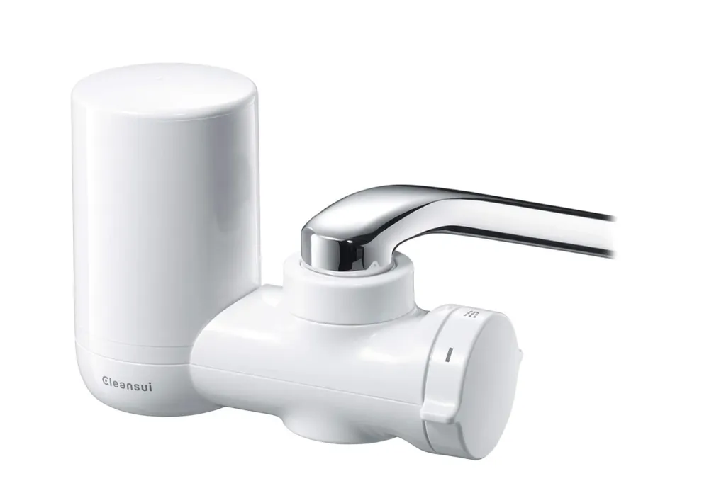 Cleansui filtro acqua da rubinetto serie MONO MD111W-WT con 2 cartucce