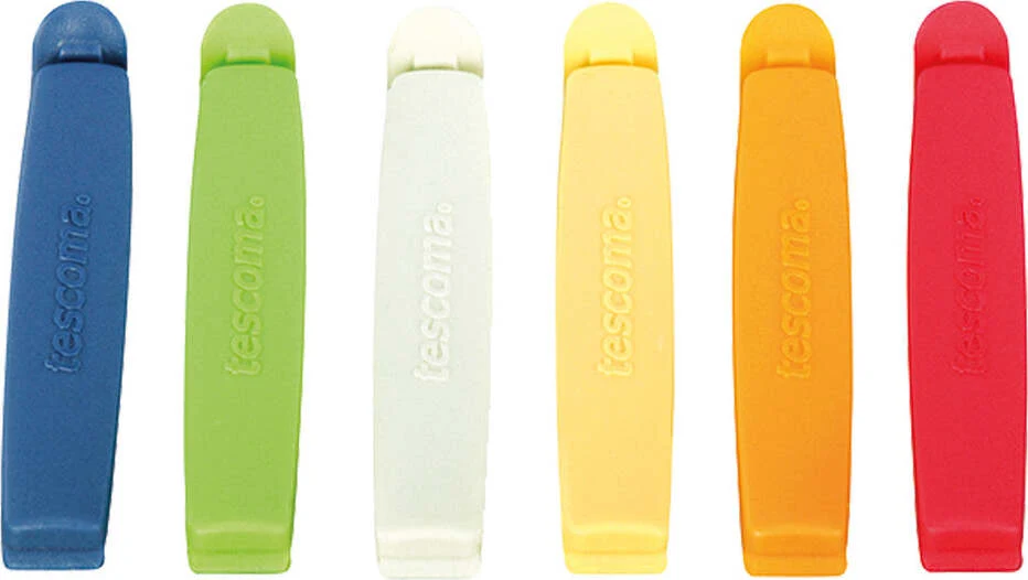 CLIP PER SACCHETTI art.420752 - linea Presto cm.9 Tescoma