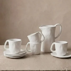 Pacchetto Pure Stoneware: colazione per 4 persone CM