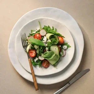 Pure Stoneware Piatto insalata 21 cm