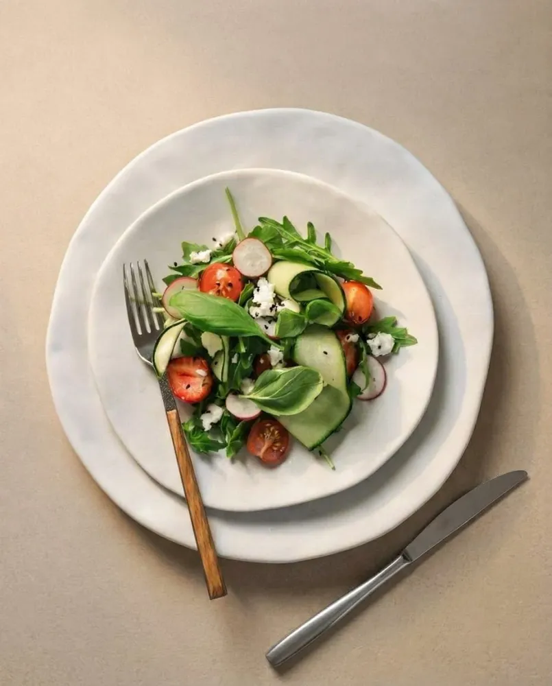 Pure Stoneware Piatto insalata 21 cm