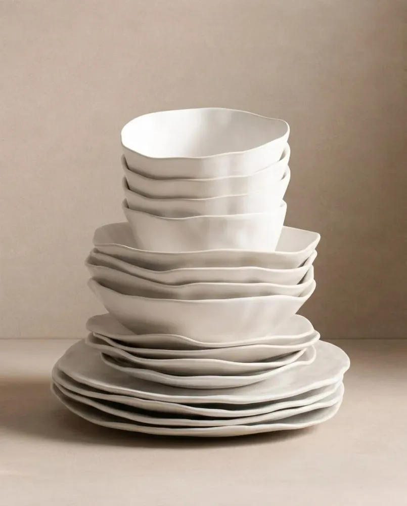 Pure Stoneware Piatto insalata 21 cm