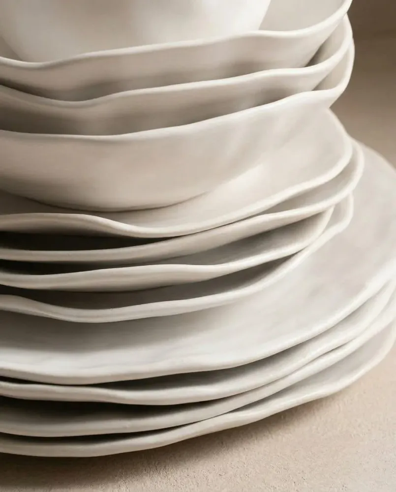 Pure Stoneware Piatto insalata 21 cm
