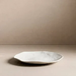 Pure Stoneware Piatto piano 27 cm