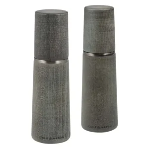 Cole & Mason Pepper/Salt Mill Set Marlow faggio grigio 18.5x6x6 cm