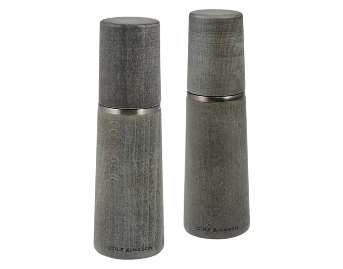 Cole & Mason Pepper/Salt Mill Set Marlow faggio grigio 18.5x6x6 cm