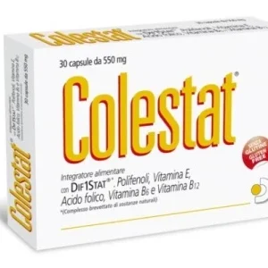 COLESTAT INTEG 30CPS 550MG