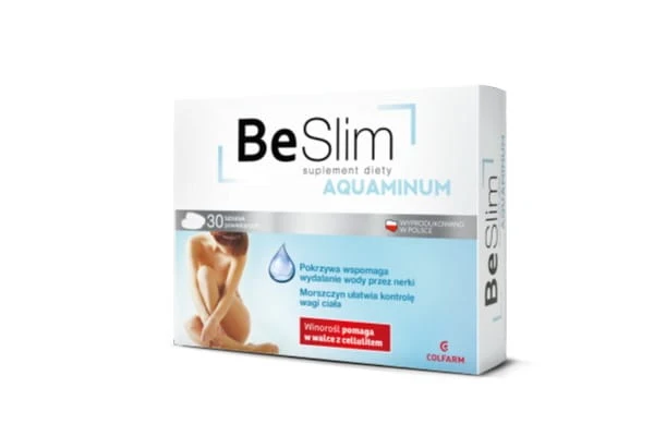 Colfarm Be Slim Aquaminum 30 compresse