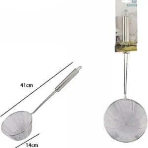 Colino Diametro 14 Cm Passino Setaccio Scola Cola Fritto Utensile Cucina 74069
