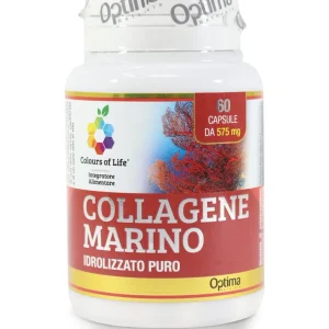COLLAGENE MARINO IDROLIZZATO PURO 60 CAPSULE
