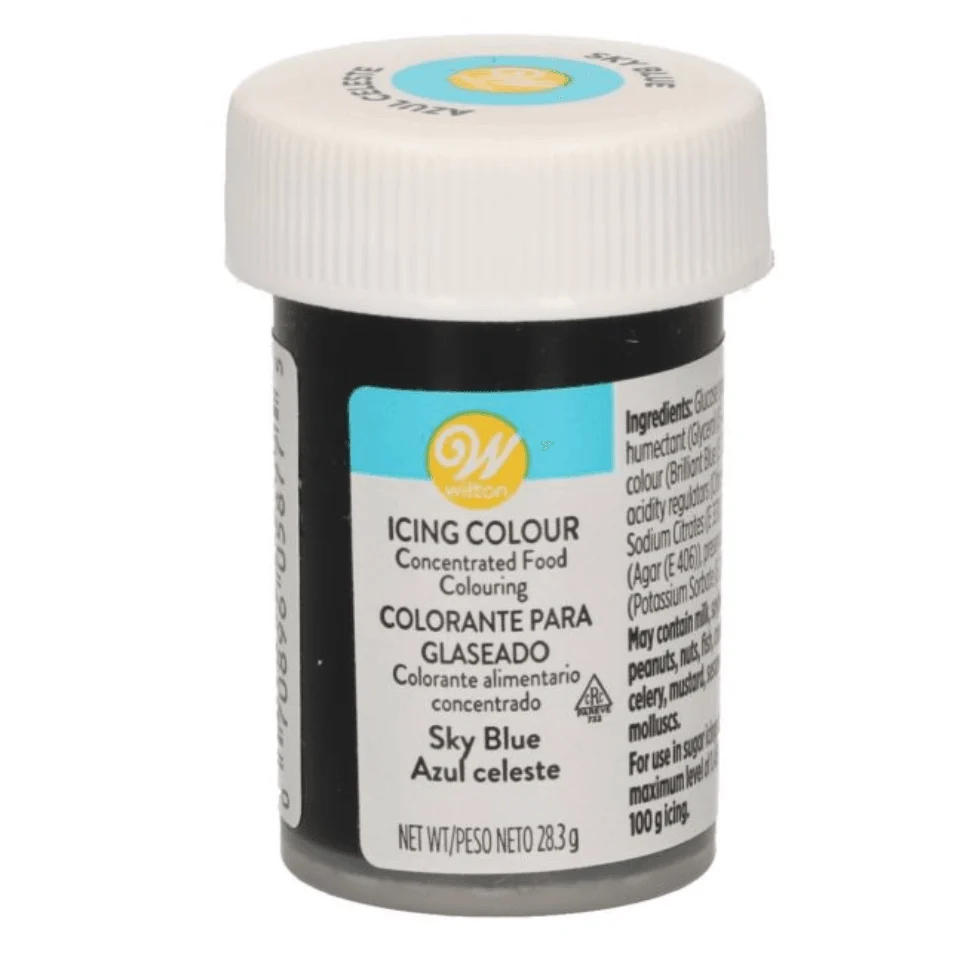 Colorante gel - Blu cielo