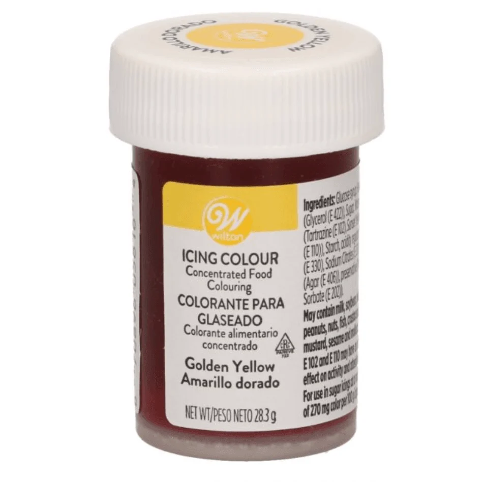 Colorante gel - Giallo Oro