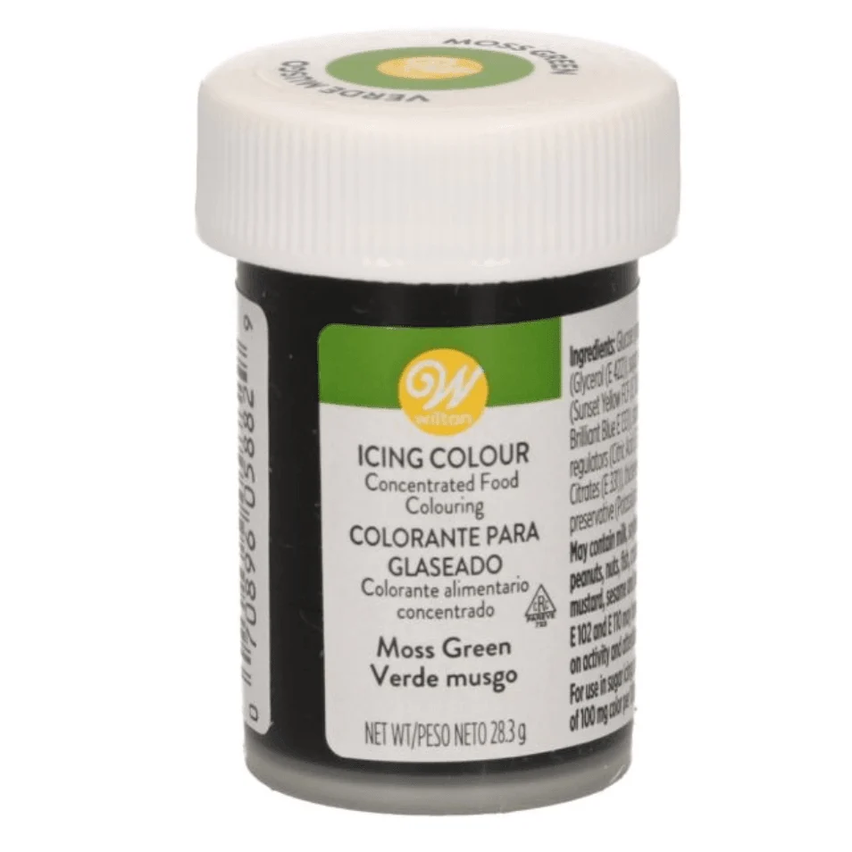Colorante gel - Mousse Verde
