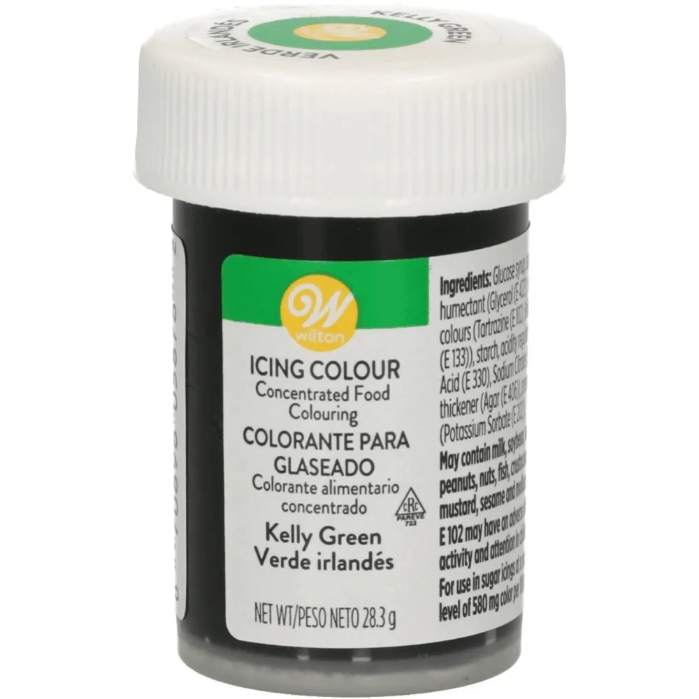 Colorante gel - Verde Kelly