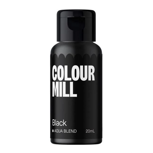 Colorante Idrosolubile - Colour Mill Nero