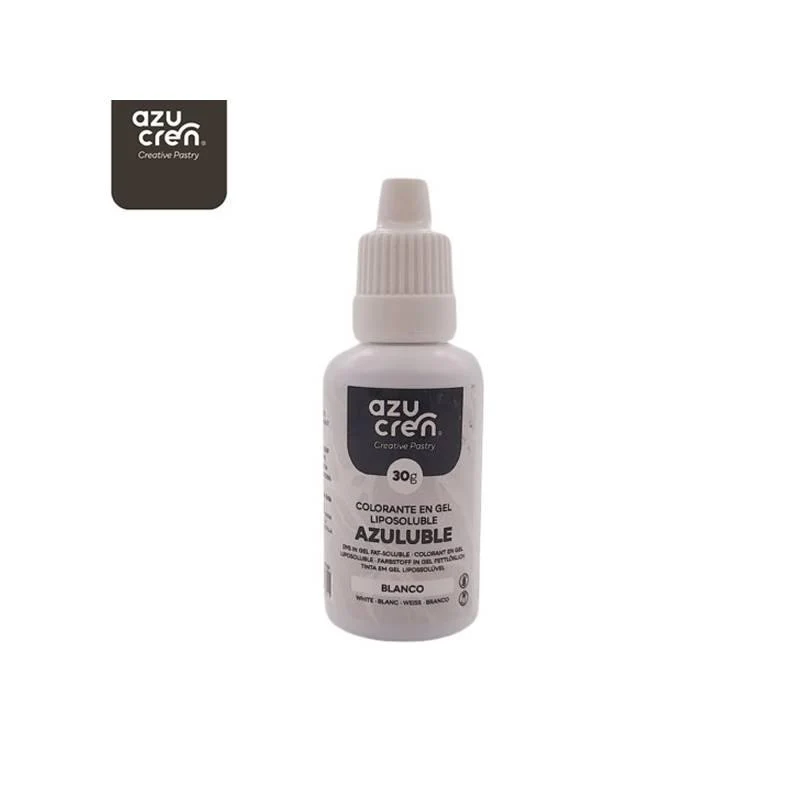 Colorante liposolubile bianco 30ml