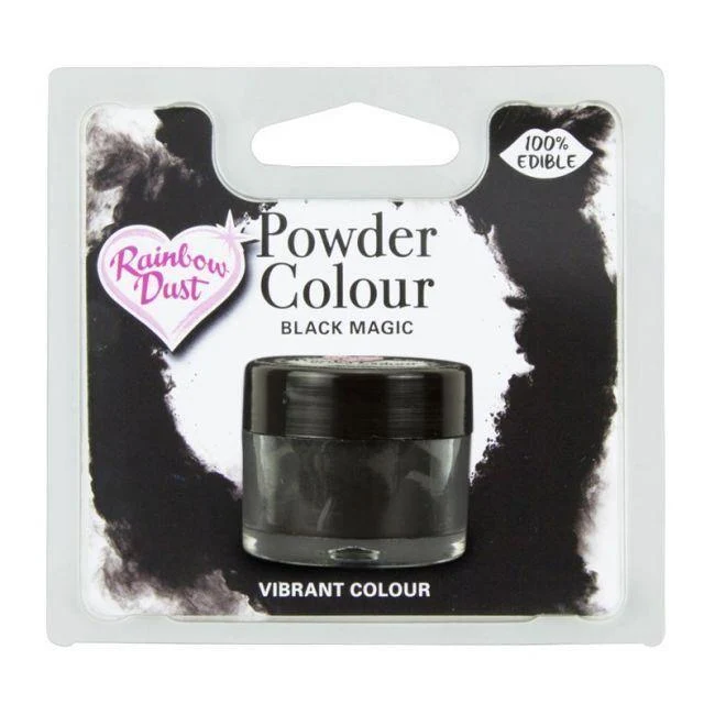 Colorante Polvere - Black Magic