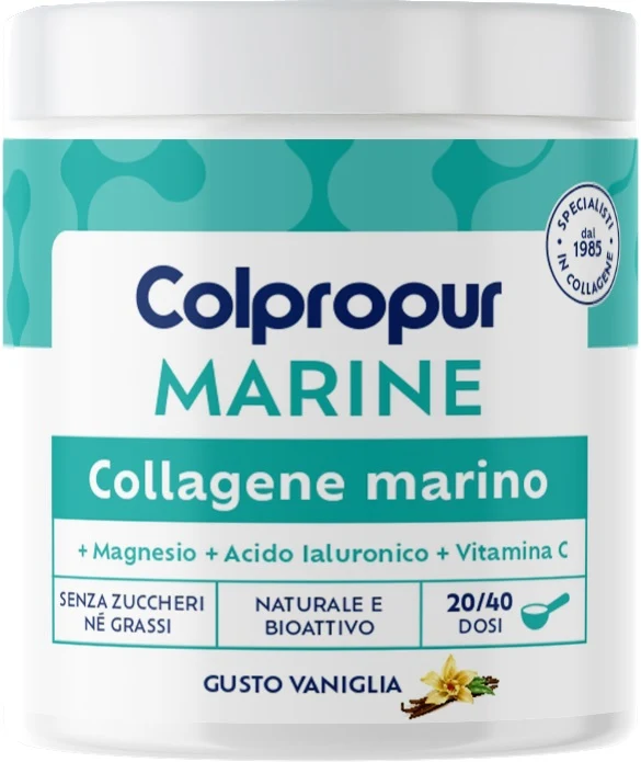 Colpropur Collagene Marine Vaniglia Colpropur 228 G