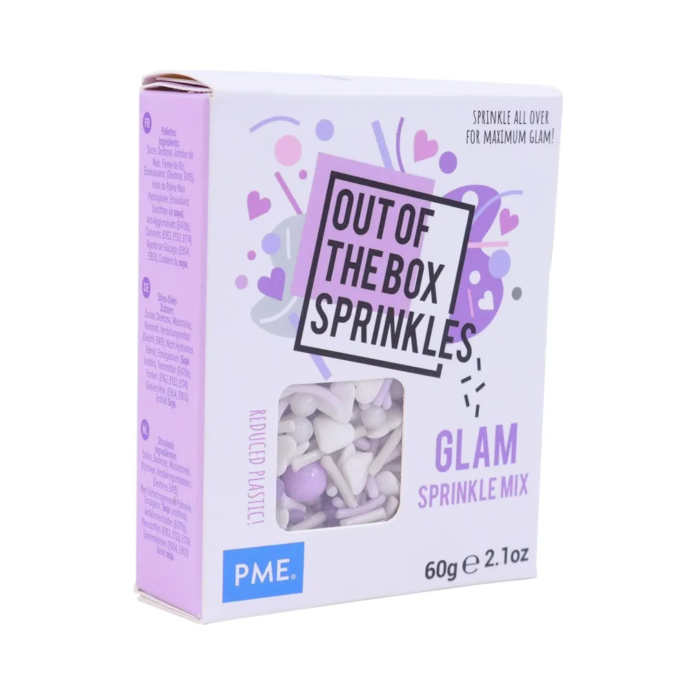 Confettini Out Box - Glam 60g