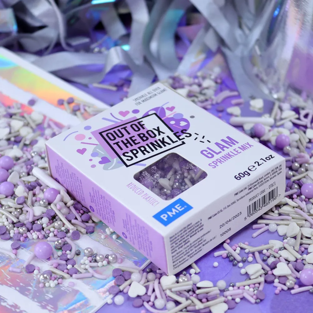 Confettini Out Box - Glam 60g