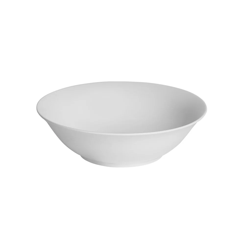 Connoisseur la carte White Deep Bowl 23 cm (pacchetto di 3)