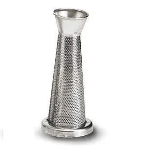 Cono Filtro Inox per Passapomodoro Reber N.3 – Fori Piccoli 1,1 mm