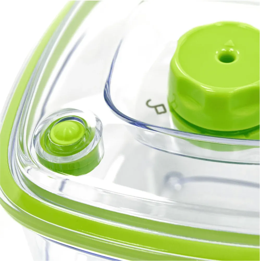 Contenitore sottovuoto piccolo 0,8 l - Compatto e zero rifiuti