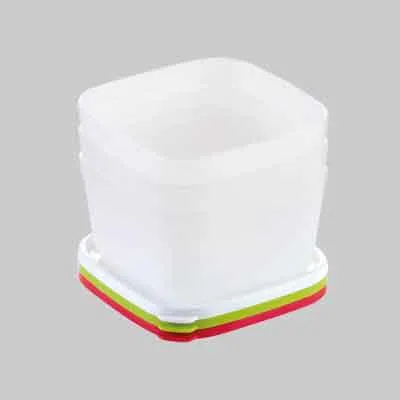 CONTENITORI IGIENICI PER FREEZER 'PURITY' 1,5 lt - 3 pezzi. Prezzo per Pezzo.