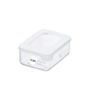 Contenitori SmartStore bianchi - 12,5x9x5 cm (350 ml)