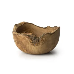 Continenta Bowl Olive Wood Forma naturale, 25 cm 4966