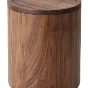 Continenta Can Walnut, 13x13xh16cm C04272000