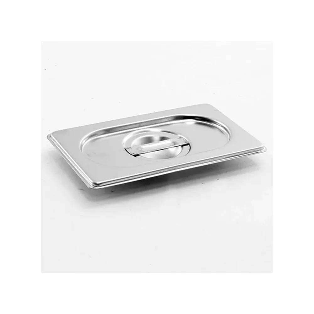 Coperchio Gn 1/9 176X108 Inox 1610 019
