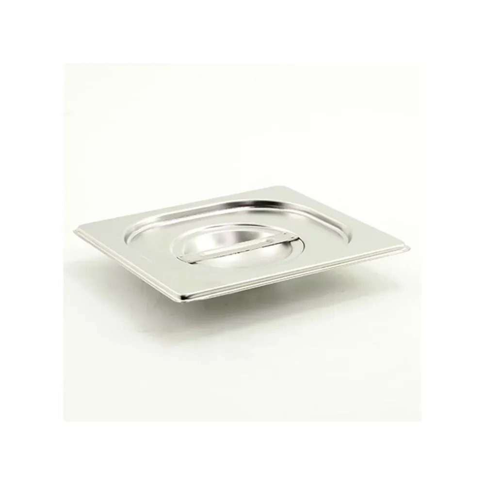 Coperchio Gn 1/6 176X162 Inox 1610 016