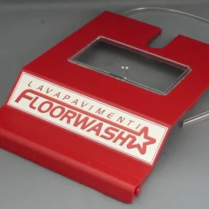 Coperchio completo M20 Floorwash rosso