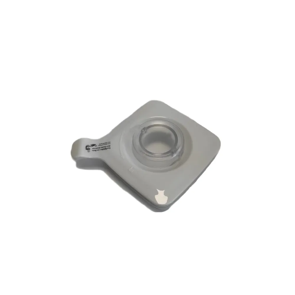 Coperchio con anello di tenuta e tazza di misurazione per il mixer Hanno - bianco